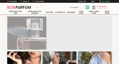 Desktop Screenshot of bonparfum.com