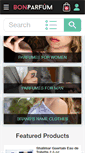 Mobile Screenshot of bonparfum.com